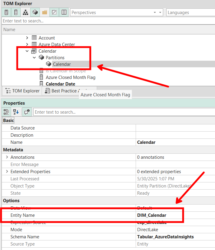 Extracting Semantic Model Source Tables with Fabric Notebooks