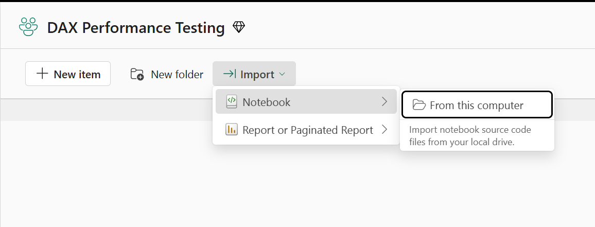 Fabric Toolbox: DAX Performance Testing