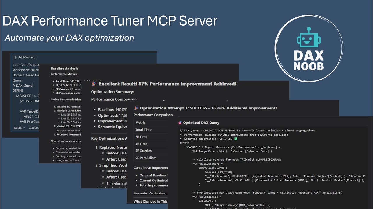 MCP Server: DAX Performance Tuner