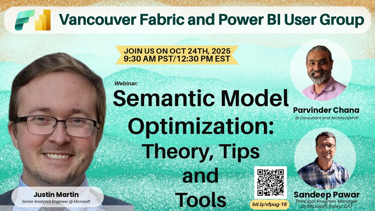 Semantic Model Optimization: Theory, Tips and Tools